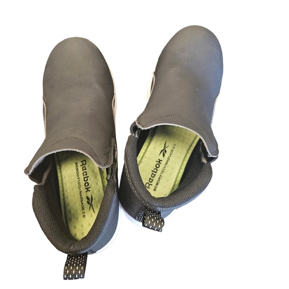 Reebok Ever Road 3.0 DMX Work Safety High Top Slip-On Womens Shoes - Picture 7 of 9